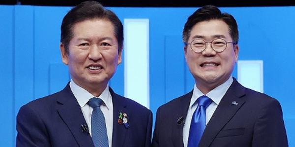 민주당 정청래·박찬대 '국힘 위헌정당해산' 한목소리, 당내 신중론 기류도