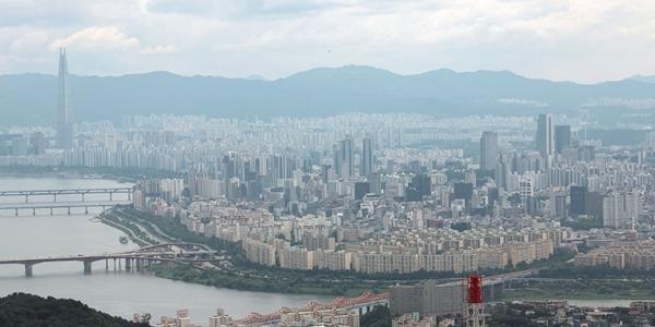 서울 아파트값 상승세 6·27대책 이후 3주째 둔화, 중구·중랑구·도봉구는 보합