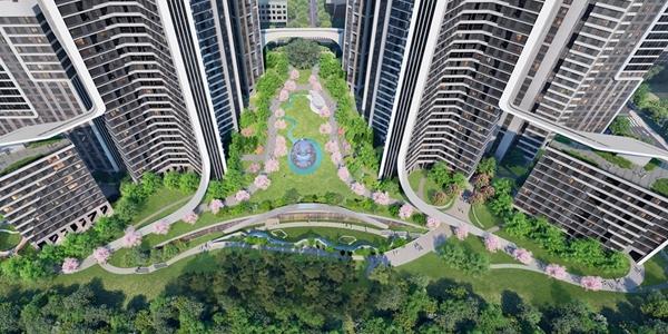 삼성물산, 개포우성7차에 1만㎡ 규모 중앙광장 '파라마운트 밸리' 제안