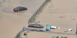 코레일 극한 호우로 간선열차 일부 운행 중지, 