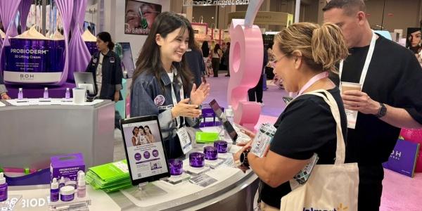 CJ올리브영 북미 최대 뷰티 박람회 '코스모프로프' 참가, 4천여 명 방문