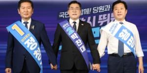 정청래 민주당 당대표 경선 영남서도 압승, 62.55% 얻으며 충청권 이어 2연승