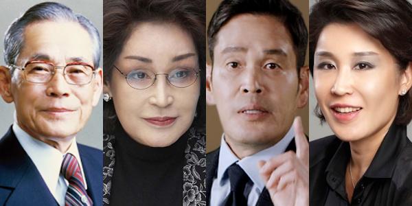 [씨저널] 한국 유통업계 핵심 축 범삼성가 신세계그룹, 이병철 막내딸 이명희의 가족과 혼맥