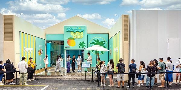 배스킨라빈스, 서울 성수동 팝업 '망빙고 가챠샵' 성황리 종료