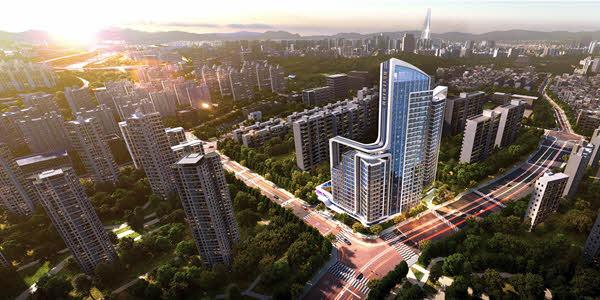 동부건설, 1001억 규모 서울 개포현대4차 가로주택정비사업 시공사로 뽑혀 