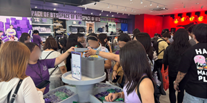 하이브 글로벌 팝업매장 상반기 63만 명 찾아, 다양한 테마로 하반기도 풍성