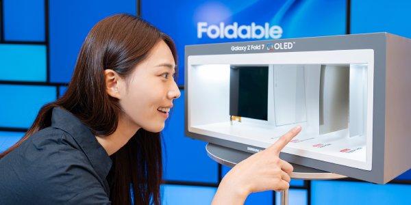삼성디스플레이 폴더블 OLED 내구성 2.5배 강해져, 