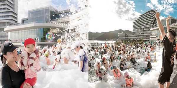 거제 벨버디어 '키즈 버블 쇼 데이' 개최, 매주 토요일 13개월∼초등생 운영