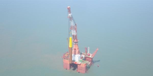 GS엔텍 영월 해상풍력 단지에 모노파일 50기 공급, 국산화 기반 마련