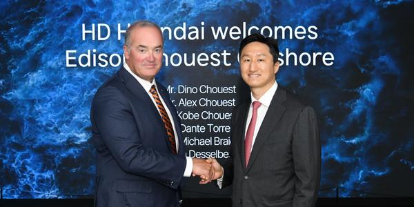 HD현대 미국 조선 협력사 '에디슨슈에스트' 대표단 방한, 컨테이너선 건조 방안 협의