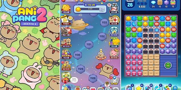 위메이드플레이, '애니팡2'에 인기 IP '와다다곰' 제휴 콘텐츠 첫선