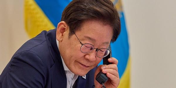 [전국지표조사] 이재명 지지율 64%, 중도층서 긍정평가 66%