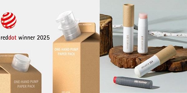 한국콜마, '레드닷 디자인 어워드'서 최고 등급 '최우수상' 포함 2개 부문 수상