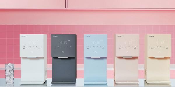 코웨이 '아이콘 얼음정수기 미니' 출시, 가로 20㎝ 국내 최소 크기