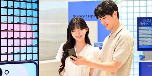 삼성전자, 슬림 하드웨어 혁신 '갤럭시Z폴드·플립7' 국내 출시