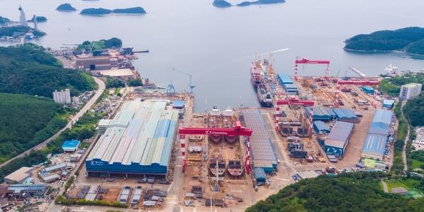 케이조선 작년 8년 만에 흑자전환, 새 주인 찾기 매각 절차 돌입