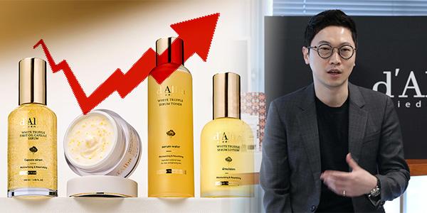 달바글로벌 공격적 M&A 실탄 장전, 반성연 스킨케어·색조로 포트폴리오 확대