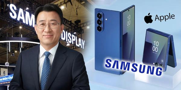 이청 삼성디스플레이 폴더블OLED 1위 되찾는다, 갤럭시Z7 흥행에다 애플에 독점 공급 전망