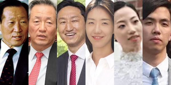 [씨저널] 조선업 '슈퍼사이클' 맞은 HD현대그룹 오너 정몽준 가족과 혼맥