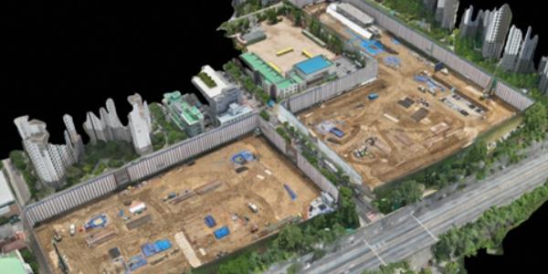 DL이앤씨 '드론 플랫폼' 주택 현장에 도입, 스마트건설 박차