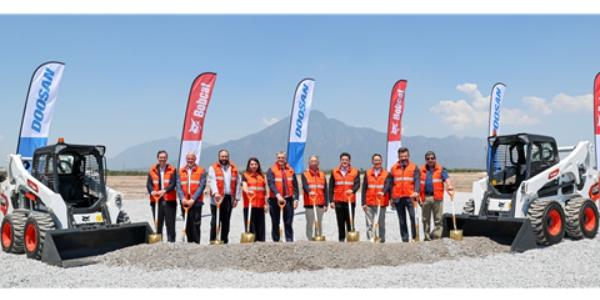 두산밥캣 미국 관세 영향에 상반기 실적 부진, 반등의 디딤돌 멕시코 공장