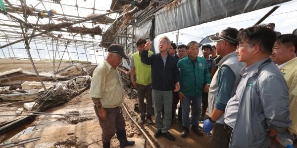 농협 재난급 호우에 총력지원, 강호동 재해자금 2천억 긴급 편성 지시