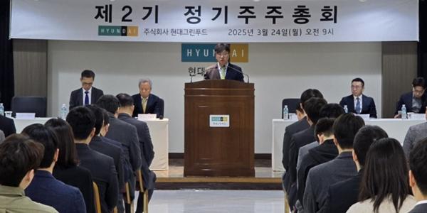 현대그린푸드 급식 성장세 둔화, 박홍진 케어푸드 B2B사업으로 돌파구 뚫는다