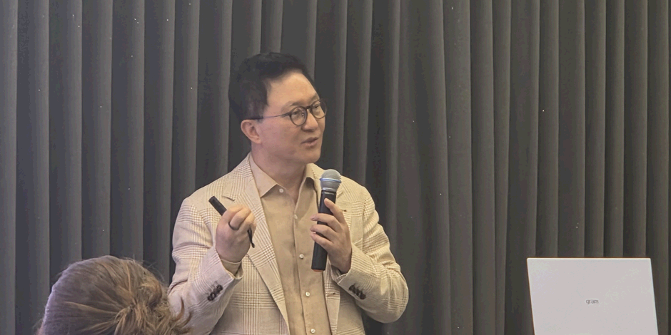 [현장] 케어젠 정용지 