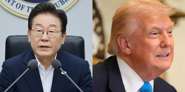 한국 미국 정상회담 개최 합의, 트럼프 