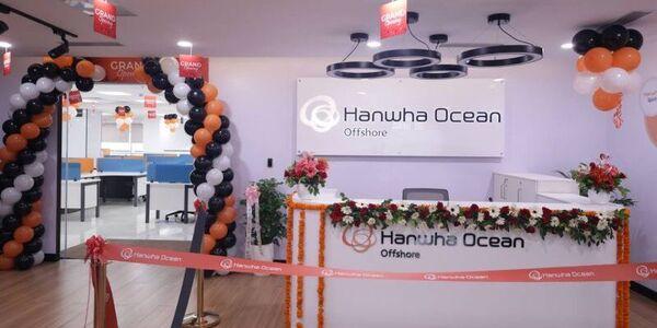 한화오션, 인도 노이다 지역에 해양 플랜트 설계 사무소 개소