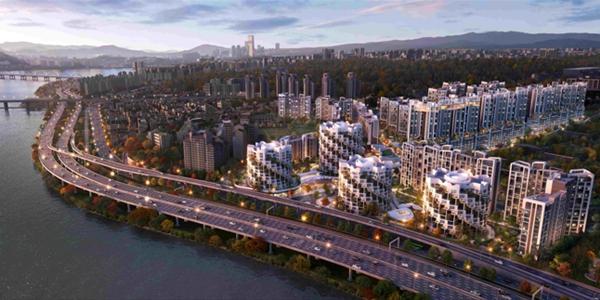 삼성물산, 한남4구역 재개발 시공사 선정 뒤 6개월 만에 공사 도급계약 체결