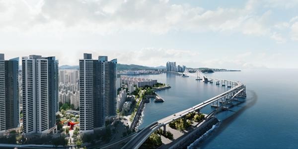 대우건설 부산 '써밋 리미티드 남천' 8월11일부터 분양, 835세대 규모