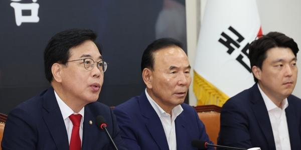 국힘 당대표 후보 신청 마감, 김문수·안철수·장동혁·조경태·주진우 등록