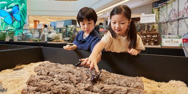 스타필드, 여름방학 맞아 희귀곤충·동물 캐릭터 팝업스토어 열어