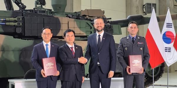 현대로템 폴란드와 9조 규모 계약 체결, K2 전차 180대 추가 납품