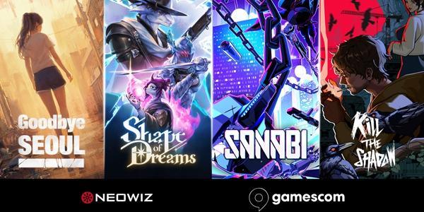 네오위즈 '게임스컴' 참가, '안녕서울' '셰이프 오브 드림즈' 인디게임 출품