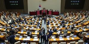 민주당 방송3법안 국회 본회의 상정, 국힘 필리버스터 1번 주자는 신동욱