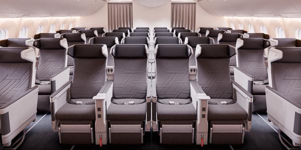 대한항공 '비즈니스'와 '일반' 사이 프리미엄석 신설, 9월 중순부터 일반석 110% 가격에 제공