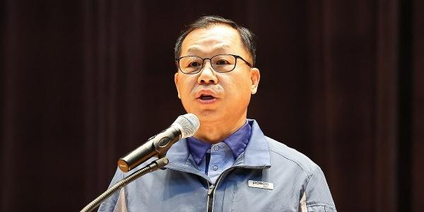 정희민 포스코이앤씨 대표 사임, 