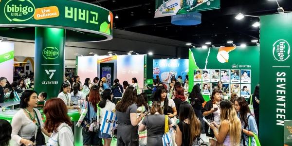 CJ제일제당 '케이콘 LA 2025'에 비비고 부스 열어, 