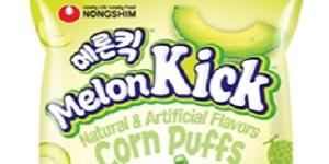 농심 메론킥 북미 지역 본격 수출, 글로벌 시장 공략 나서