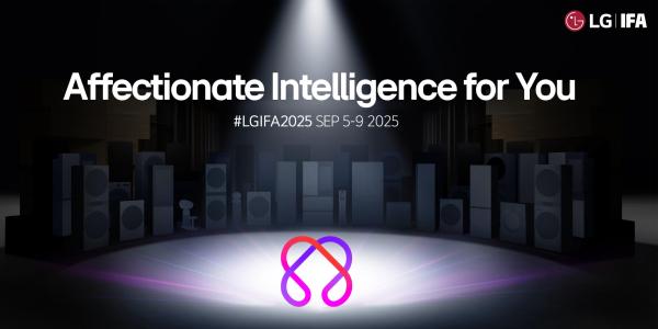 LG전자, 'AI 가전의 오케스트라' 주제로 유럽 가전 전시회 'IFA 2025' 참가     