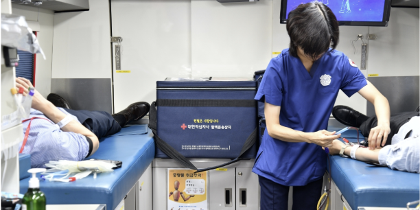 한미그룹 '사랑의 헌혈' 45년째 맞아, 누적 참여 임직원 1만 명 넘어서 