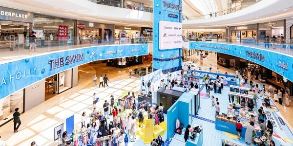 '수영복 특가' '복숭아·미니카 팝업', 스타필드 피서 행사 진행