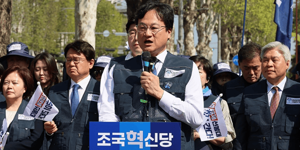 [8일 오!정말] 조국혁신당 황명필 