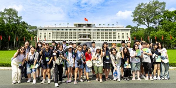 우미건설, 다문화 및 산재피해 가정 자녀 대상 베트남 견학 진행