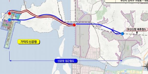 HJ중공업, 가덕도신공항 접근철도 1공구 실시설계적격자로 뽑혀 