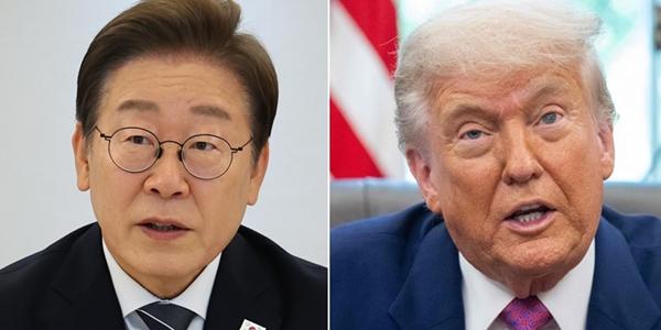 이재명-트럼프 한미 정상회담 8월25일로 확정, 