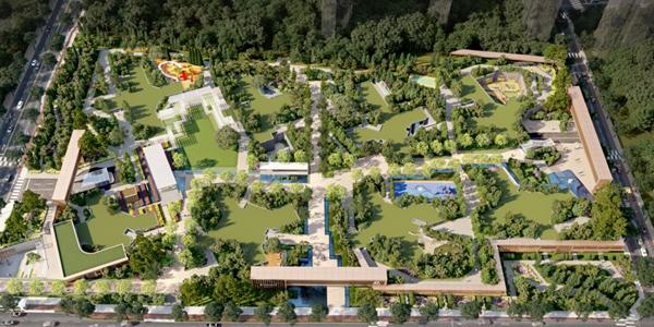 대우건설 개포우성7차에 조경 특화설계 제안, 