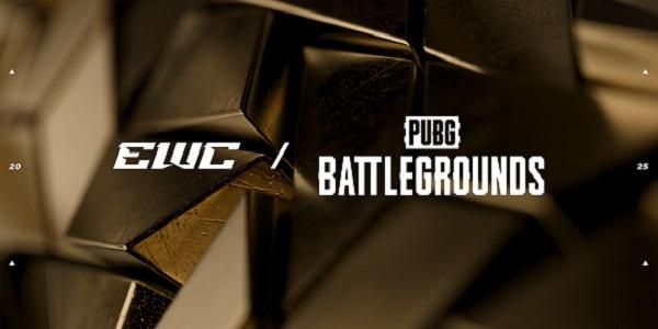 배틀그라운드, e스포츠 월드컵 2025 종목 대회 개막